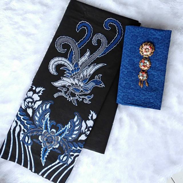 Jual Kain batik pekalongan set embos motif ayam jago ada 4 warna ...