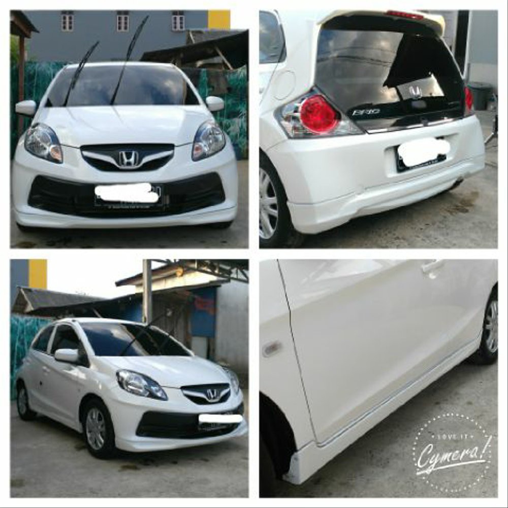 Jual Aksesoris Mobl Bodykit Brio Modulo Body Kit Bodikit GradeeA