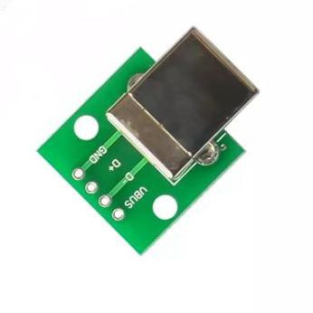 Jual Usb To Dip Printer Adapter Board Female Socket Arduino B Type ...