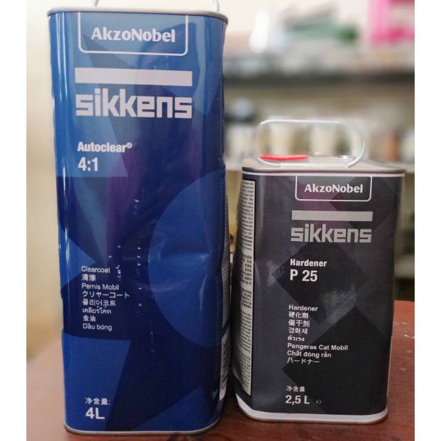 Jual Clear Sikkens Xcel + Thinner Medium - Pernis Sikkens di Seller Holica  Store - Kalibata, Kota Jakarta Selatan