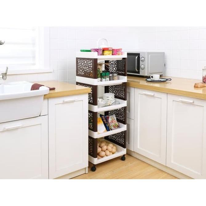 Jual Rak oven kabinet lemari piring dapur kitchen storage set tempat bumbu | Shopee Indonesia