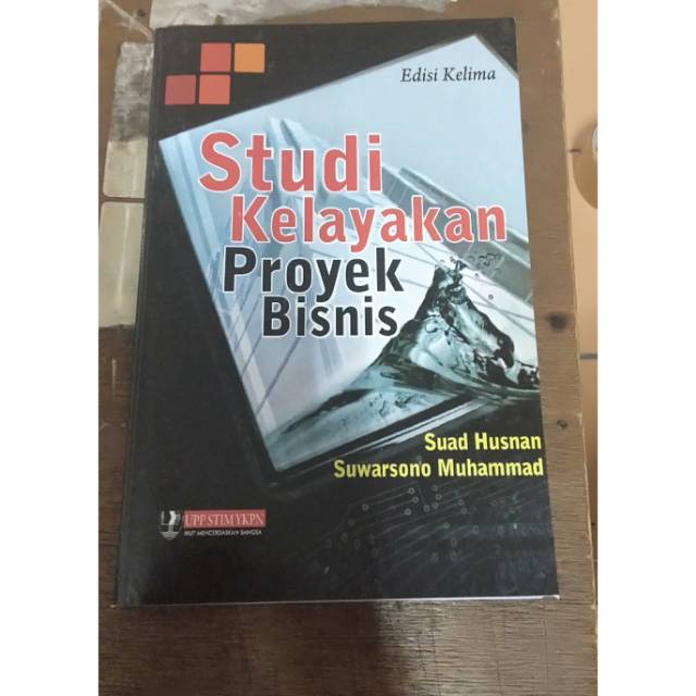 Jual Buku Studi Kelayakan Proyek Bisnis Edisi Kelima By. Suad Husnan ...