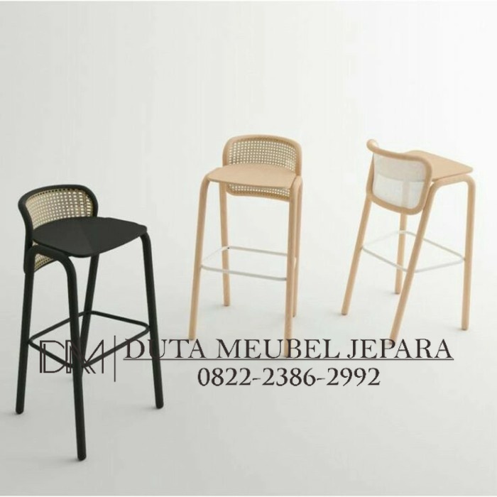Jual stool rotan, kursi rotan, kursi bar rotan, bar stool | Shopee ...