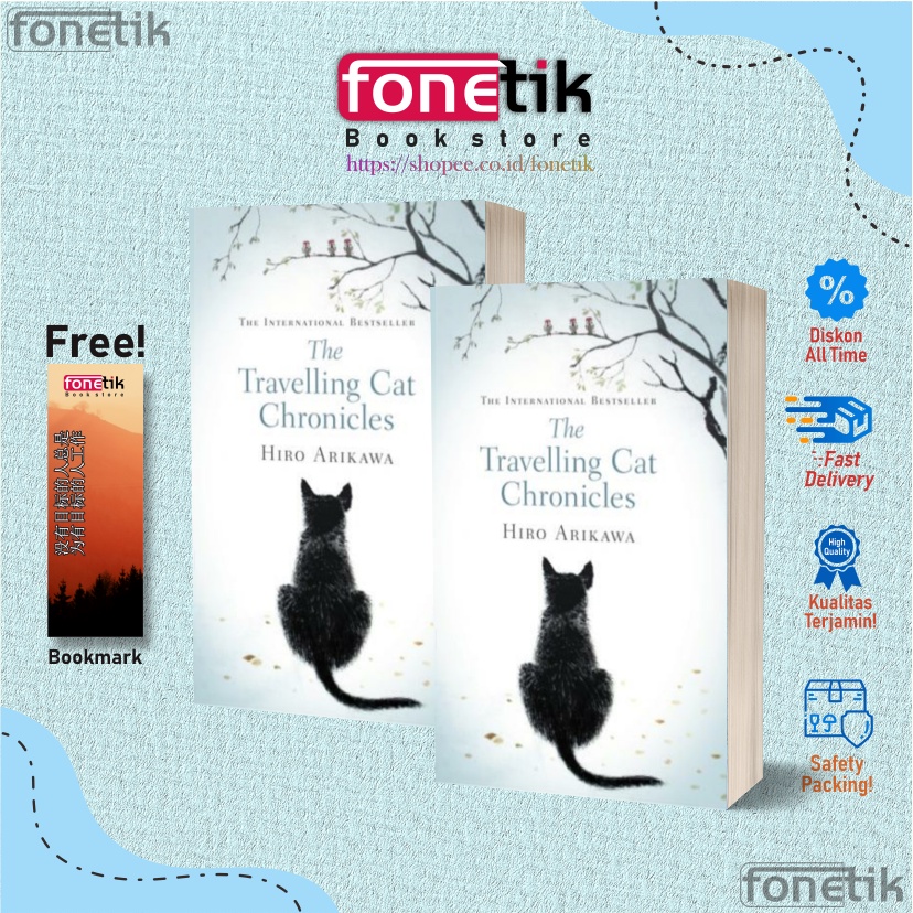 Jual The Travelling Cat Chronicles by Hiro Arikawa (English Version) Shopee Indonesia