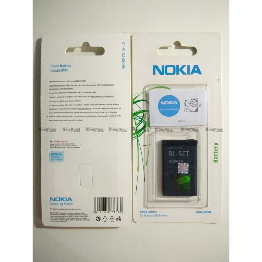 cellePhone Batterie Li-ION Compatible avec Nokia 3720 5220 XpressMusic