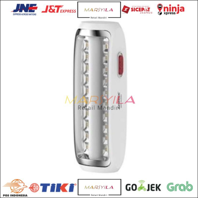 Jual APA LAMPU DARURAT EMERGENCY LAMP LED 6 W Shopee Indonesia