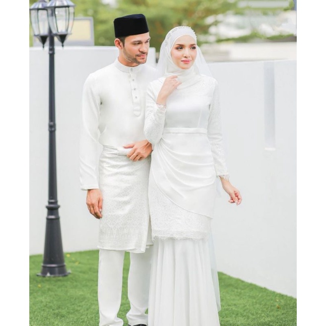 Dress akad 2025 nikah simple