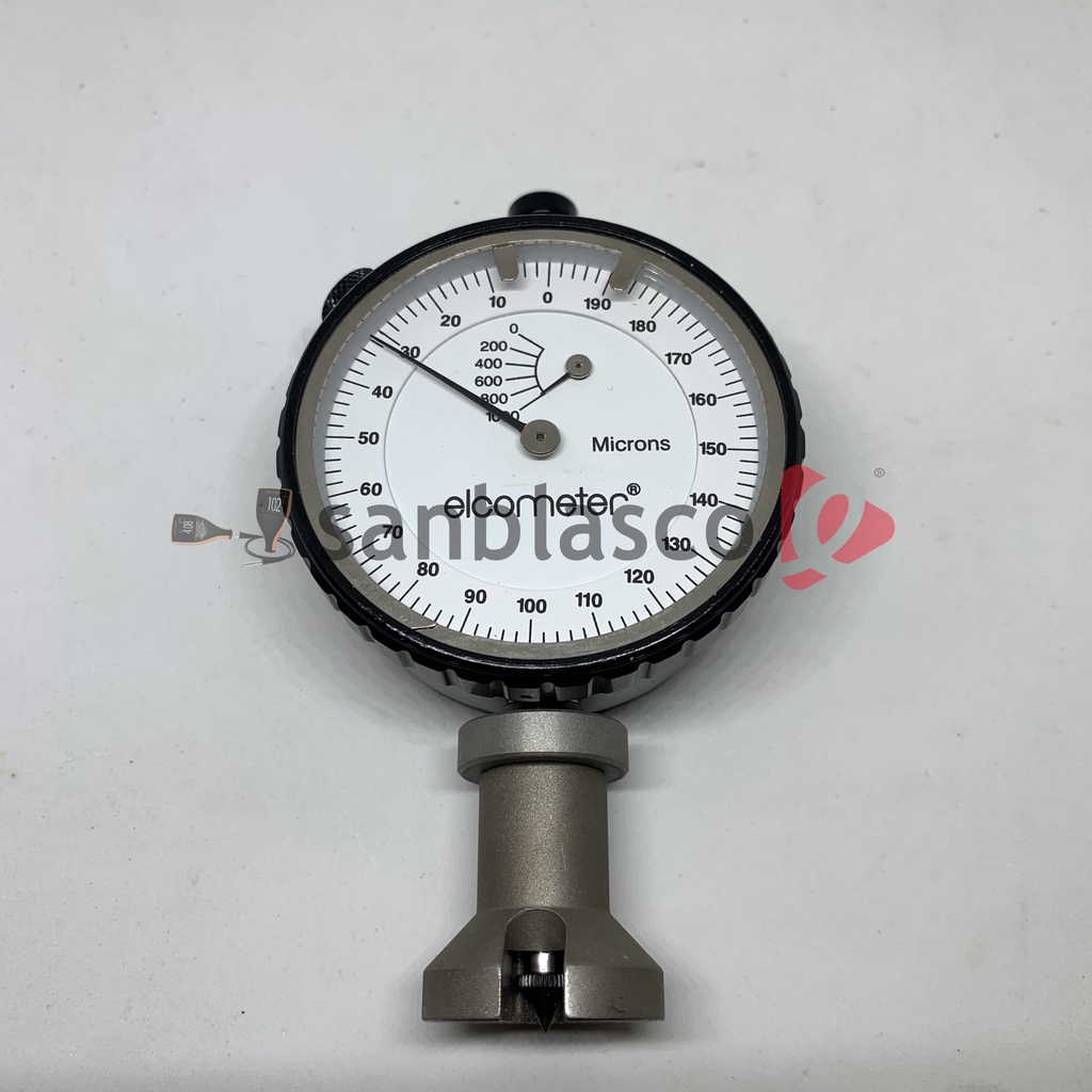 Jual Elcometer 123 Surface Profile Gauge Metric P/N E123A--M | Shopee ...