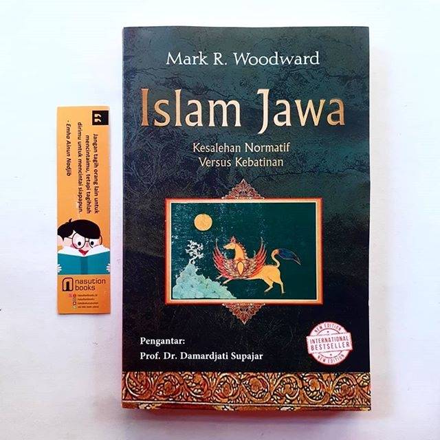 Jual Buku Islam Jawa : Kesalehan Normatif Versus Kebatinan Mark R ...