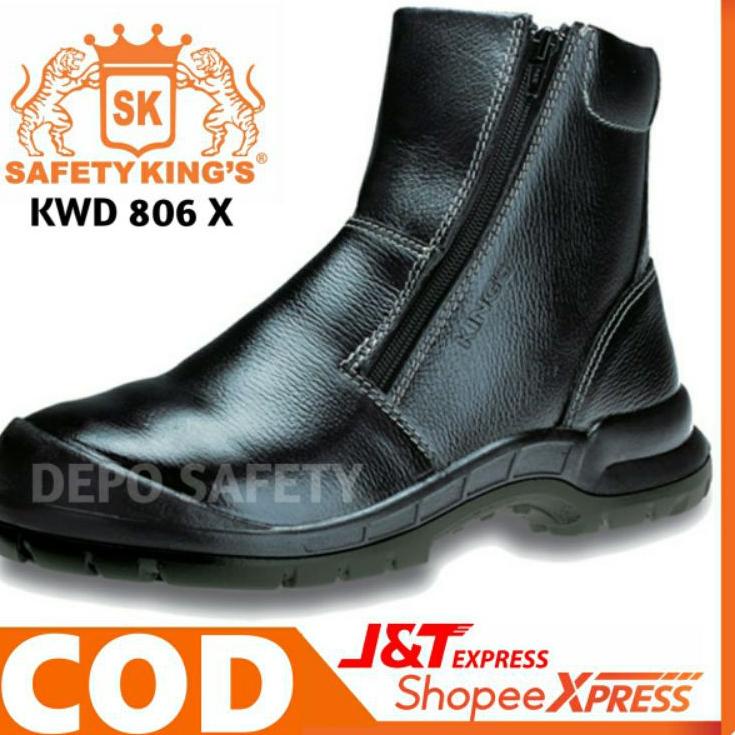 Safety shoes hotsell king kwd 806