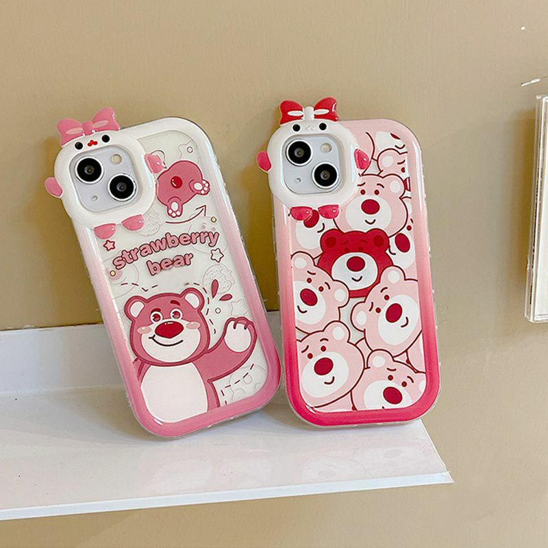 Jual case lotso bear iphone oppo vivo samsung | Shopee Indonesia