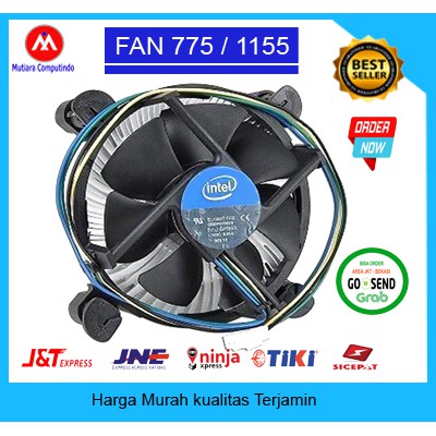 Jual Fan Processor Intel LGA 775 1150 1155 1156 Kipas Heatsink Prosesor ...