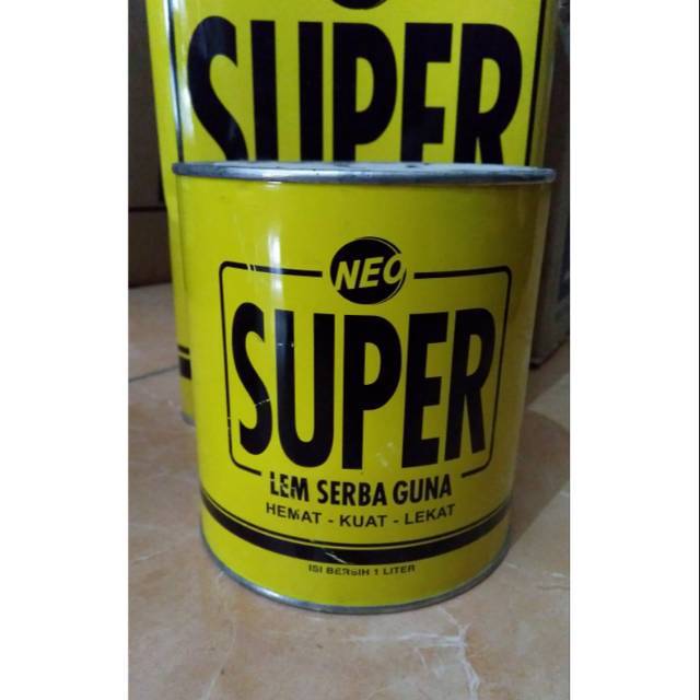 Jual Lem kuning super 1kg | Shopee Indonesia