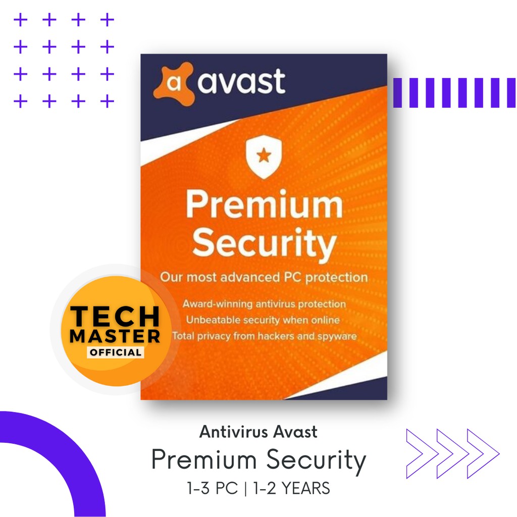 Jual Avast Premium Security Antivirus 2024 New Version Original