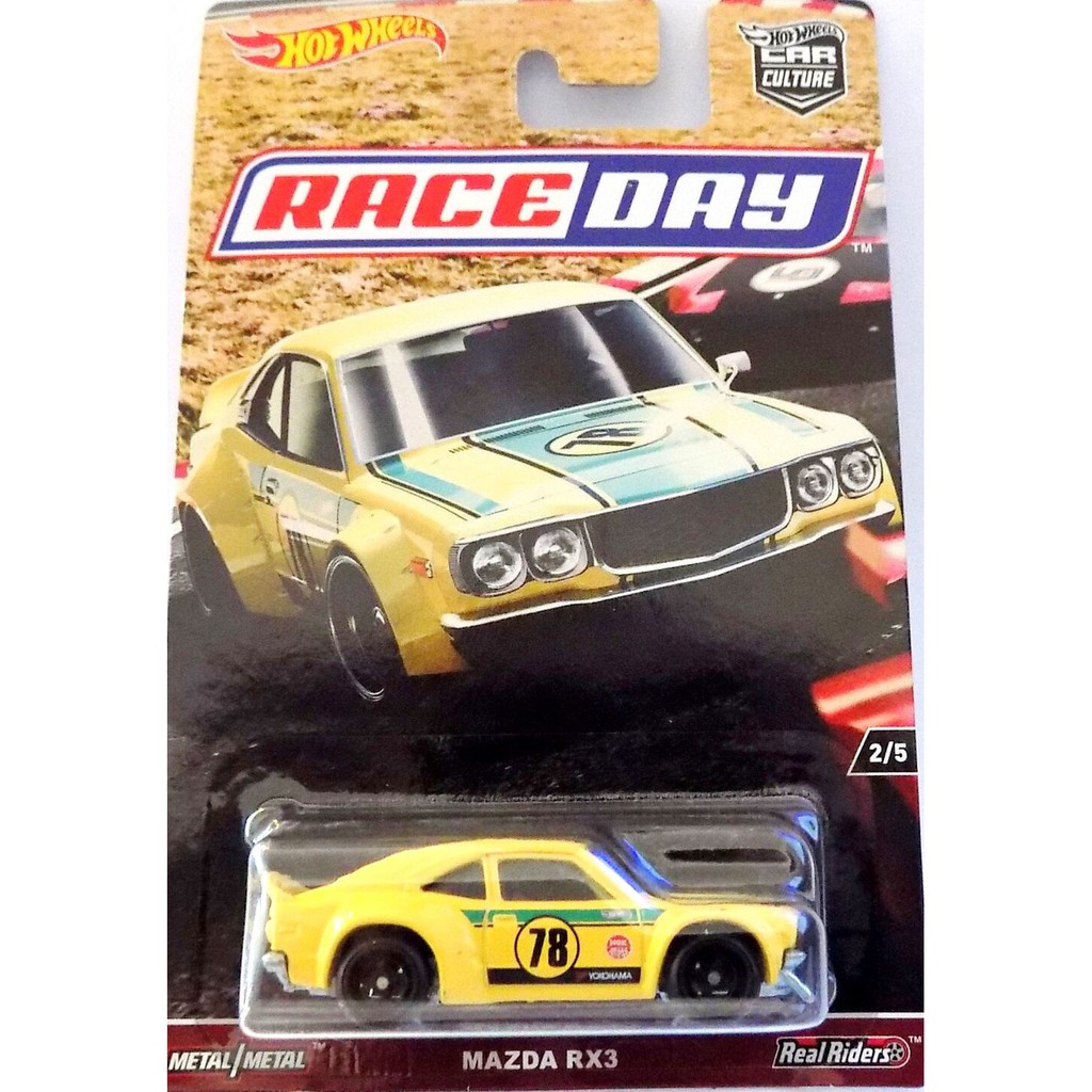 Jual Diecast Hot Wheels MAZDA RX-3 Kuning HW RX3 RX 3 Hotwheels Raceday ...