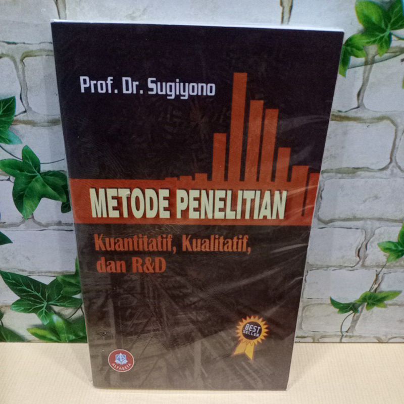 Jual Buku METODE PENELITIAN Kuantitatif Dan Kualitatif | Shopee Indonesia