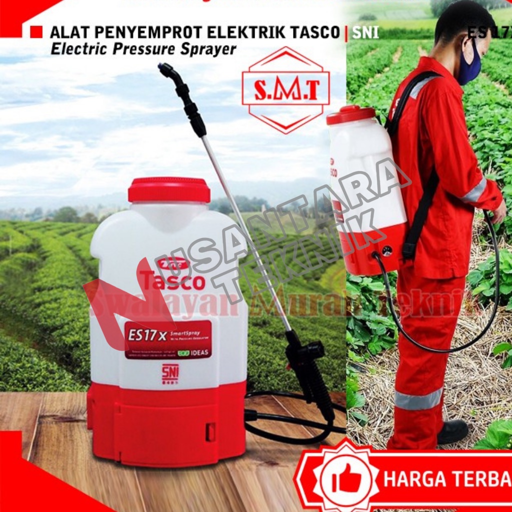 Jual Sprayer Elektrik TASCO ES17X Semprotan Hama Electric ES17X SNI