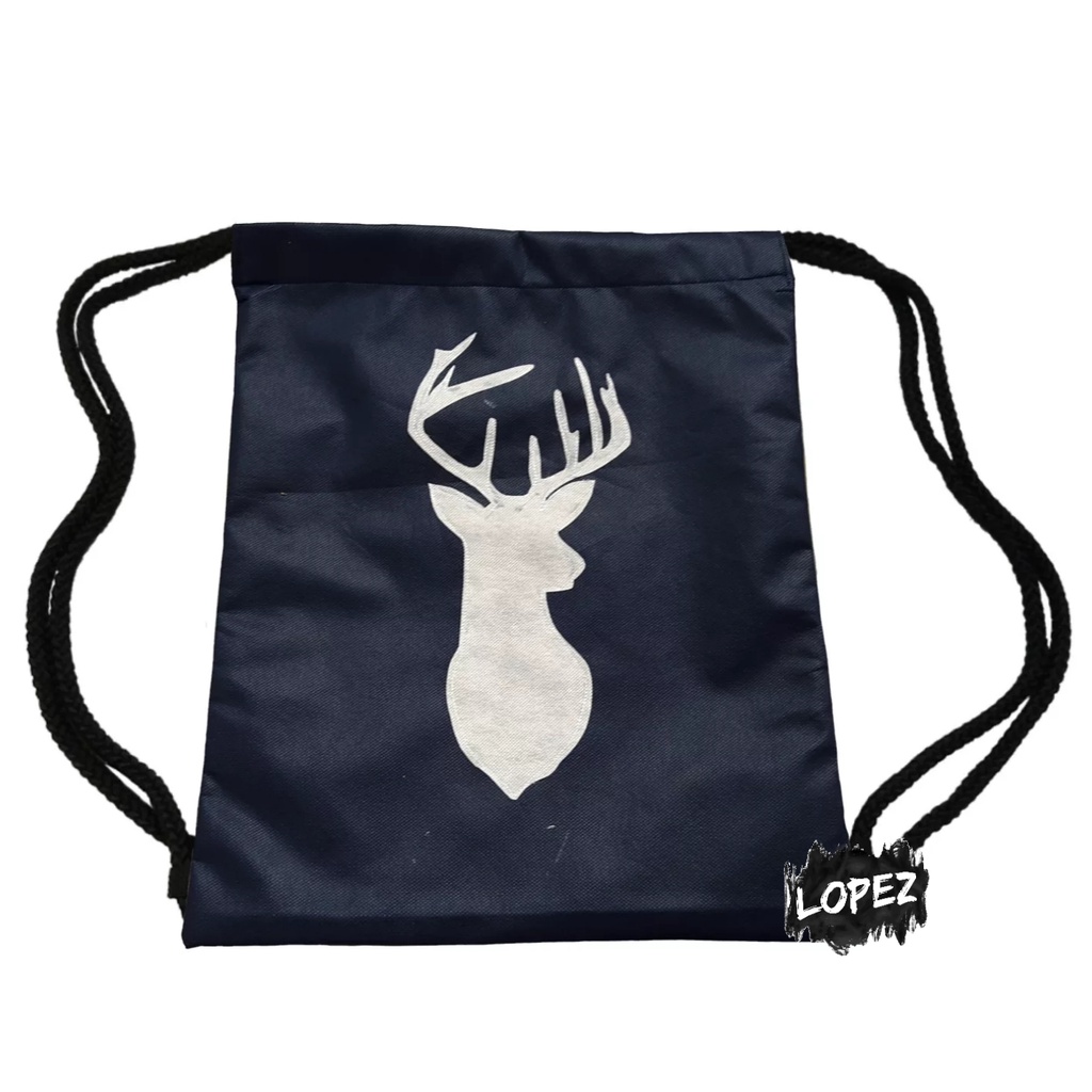 Jual Tas Jaring Siluet Rusa Ransel Tanduk Binatang Backpack Horn Mule ...