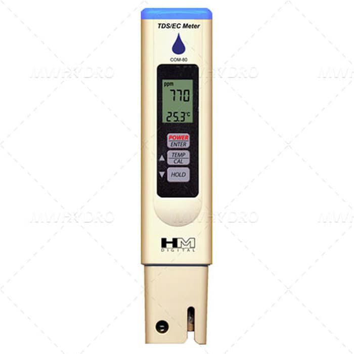 Jual TDS / EC Meter - HM Digital COM-80 - Original | Shopee Indonesia