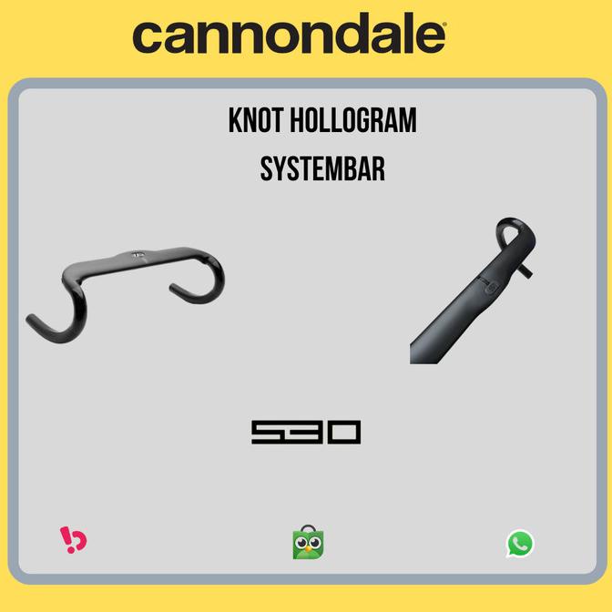 hollowgram knot systembar