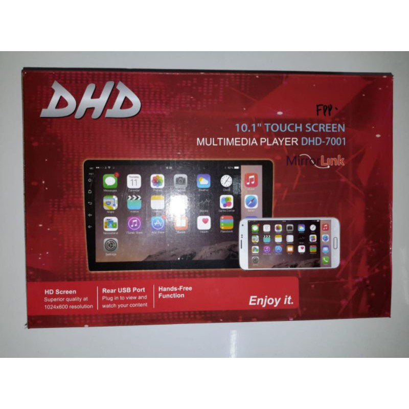 Jual Tv Mobil Android Headunit DHD 10.1 | Shopee Indonesia