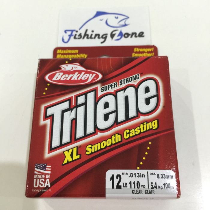 Buy Berkley Trilene® XL®, Clear, 12lb, 5.4kg, 110yd