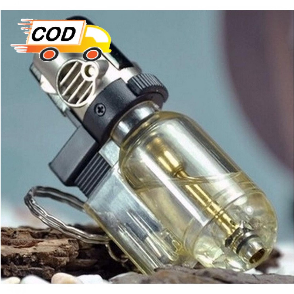 Jual Korek Api Pemantik Unik Powerful Windproof Gas Bisa Diisi Ulang ...