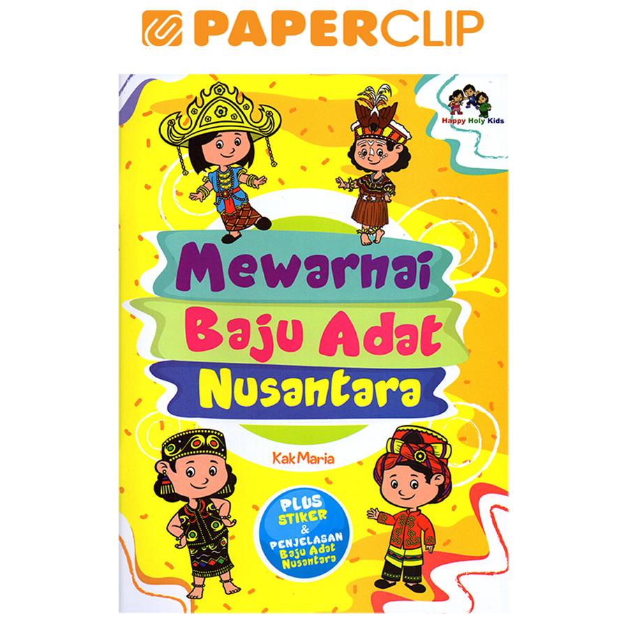 Jual MEWARNAI BAJU ADAT NUSANTARA | Shopee Indonesia