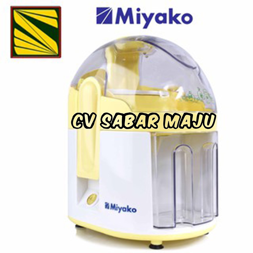 Jual Miyako Juicer JE 507 / Pembuat Jus JE607 Kuning Shopee Indonesia
