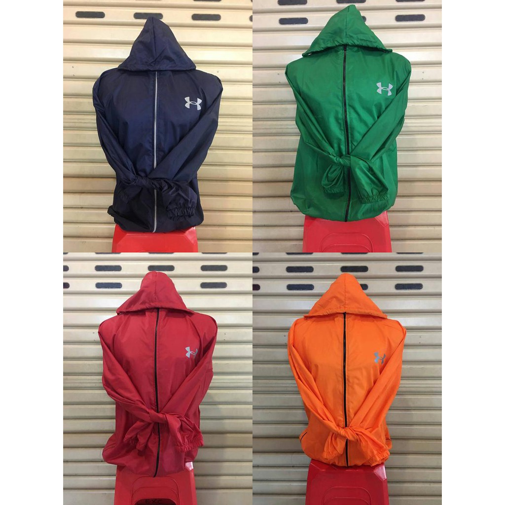 Jual Jaket Parasut Running Sepeda Under Armour Park Shopee Indonesia