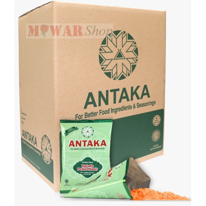 Jual (100 gr) ANTAKA ANEKA RASA Penyedap Rasa Untuk Tahu Crispy Maupun ...