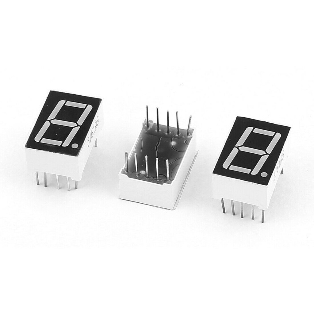 Jual LED 7 Segment Segmen Common Anoda 0,56 inch 0,56