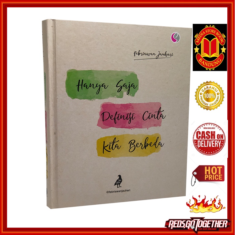 Jual BUKU MOTIVASI - BUKU ISLAMI - HANYA SAJA DEFINISI CINTA KITA ...