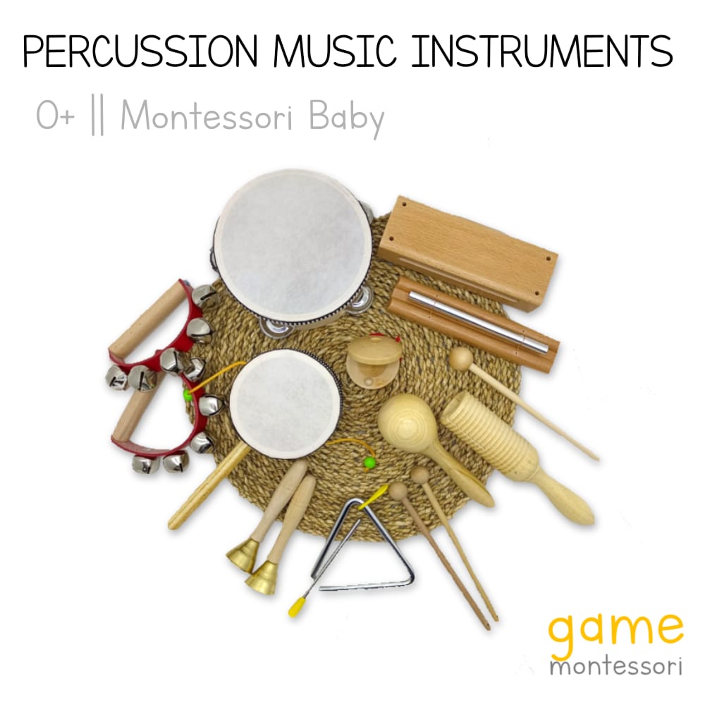 Jual Game Montessori Percussion Musical Instruments Shopee Indonesia