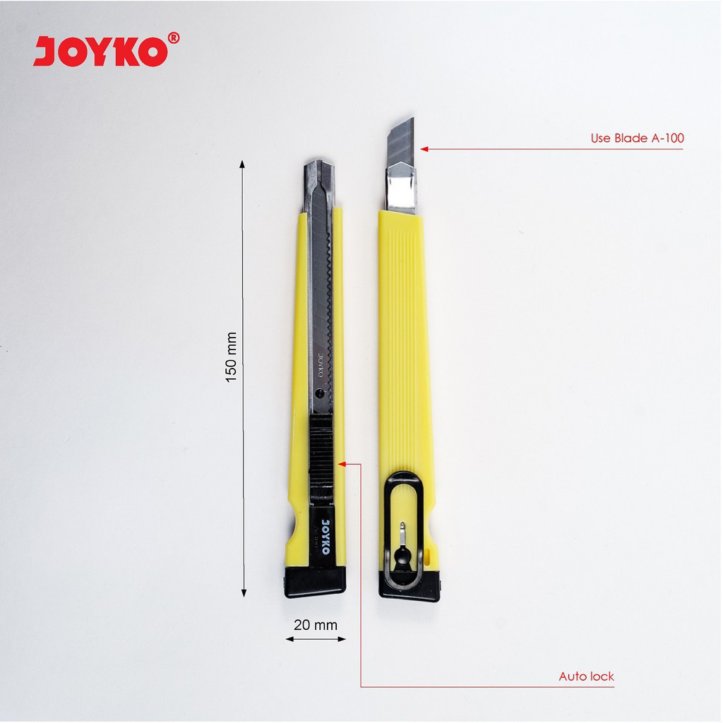 Jual [PAM] Cutter Joyko A-300A (PCS) | Shopee Indonesia