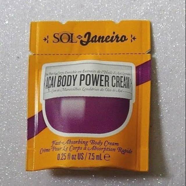 Jual SOL DE JANEIRO Acai Body Power Cream 7,5ml Shopee Indonesia