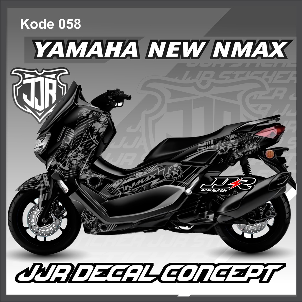 Jual Decal Nmax New Decal Full Body Yamaha New Nmax Keren