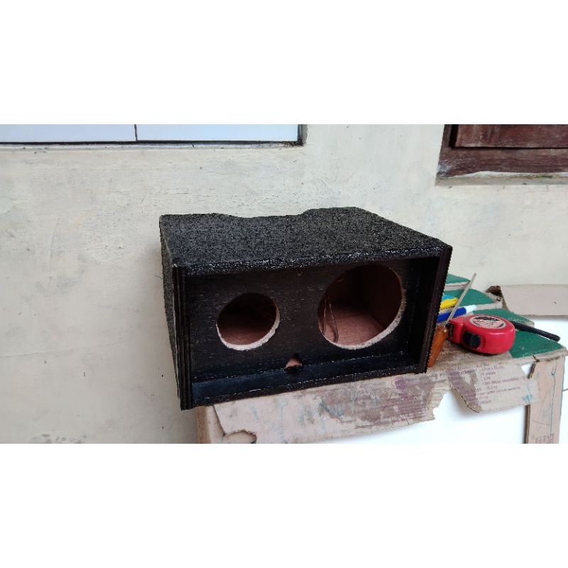 Jual box miniatur line array 4 inch+tweeter | Shopee Indonesia