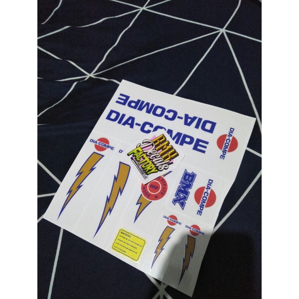 Stickers repro BMX Vintage decals MOTOBECANE BX20 BX 20 s