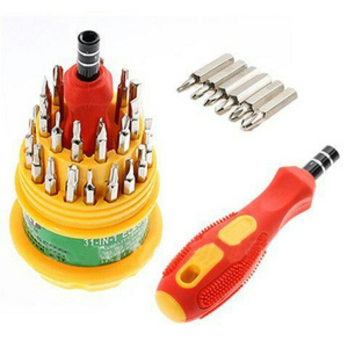 Jual Obeng Set 31 in 1 | Shopee Indonesia