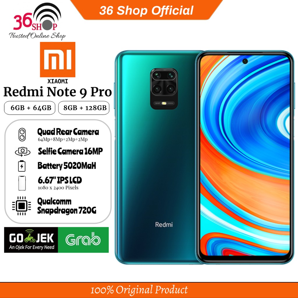 Jual Note 9 Pro 6GB+64GB 8GB+128GB | Shopee Indonesia