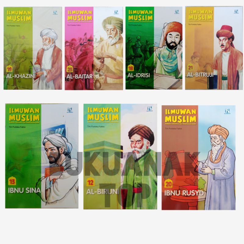 Jual Buku Anak Seri Ilmuwan Muslim: Pembuka Cakrawala Ilmu Pengetahuan ...