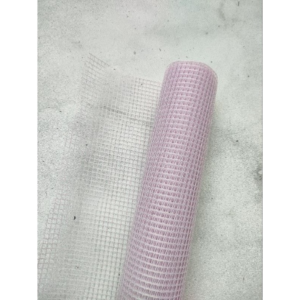 Jual Wrapping Circle Polynet dan Polynet polos per 50cm | Shopee Indonesia