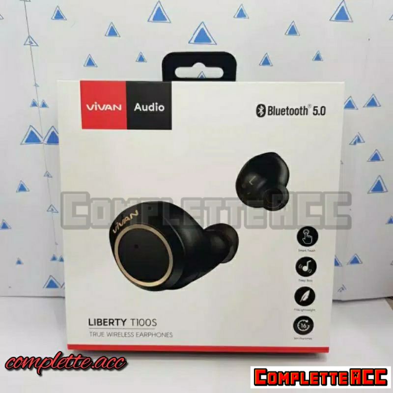 Jual VIVAN LIBERTY T100S Tws earbuds headset bluetooth better