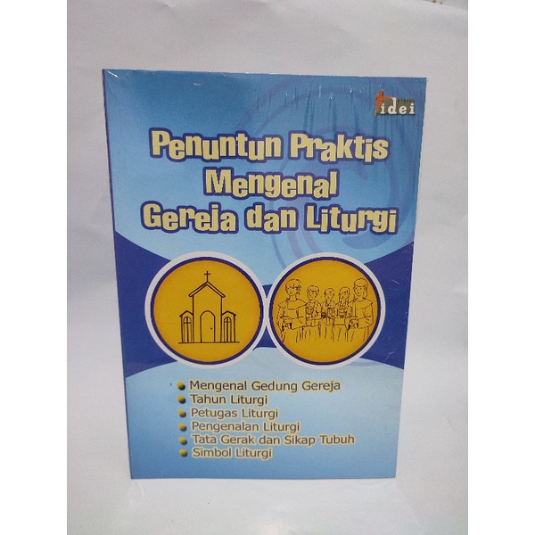 Jual Penuntun Praktis Mengenal Gereja Dan Liturgi | Shopee Indonesia