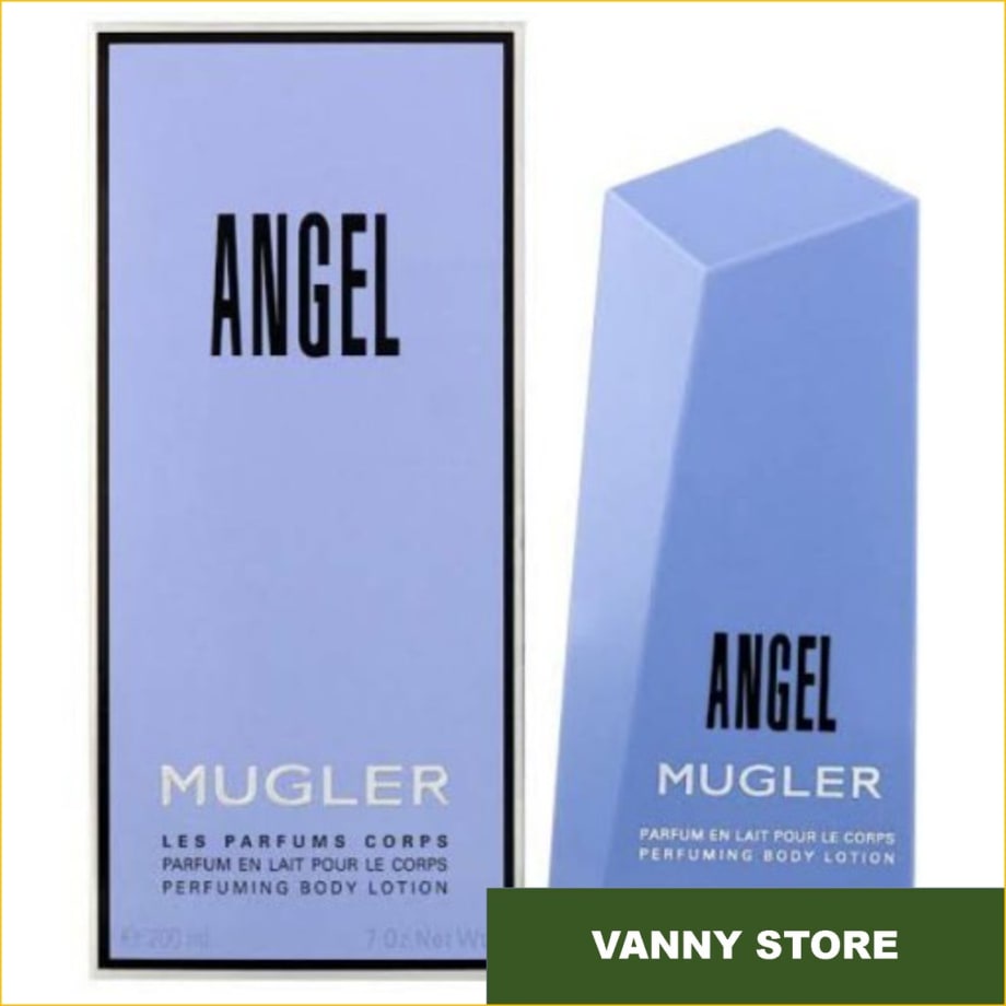 Jual Parfum Original Thierry Mugler Angel BODY LOTION 200ml Shopee