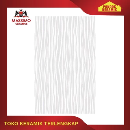 KERAMIK DINDING MASSIMO 25X40 CANADA L GREY