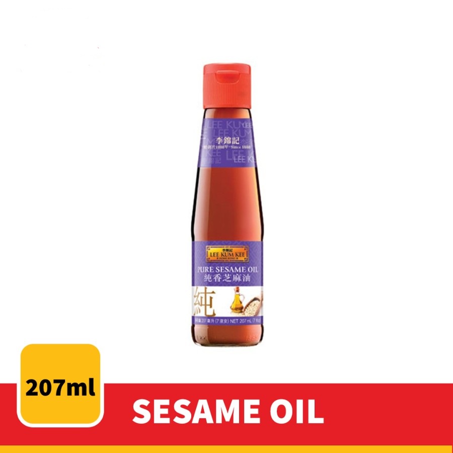 Jual MINYAK WIJEN MURNI LEE KUM KEE 207ML PURE SESAME OIL HALAL