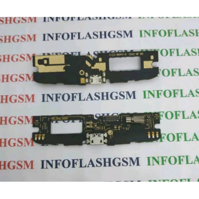 Jual Flexibel Flexible Pcb Board Konektor Connector Charger Carger Cas Mic Lenovo A K Note