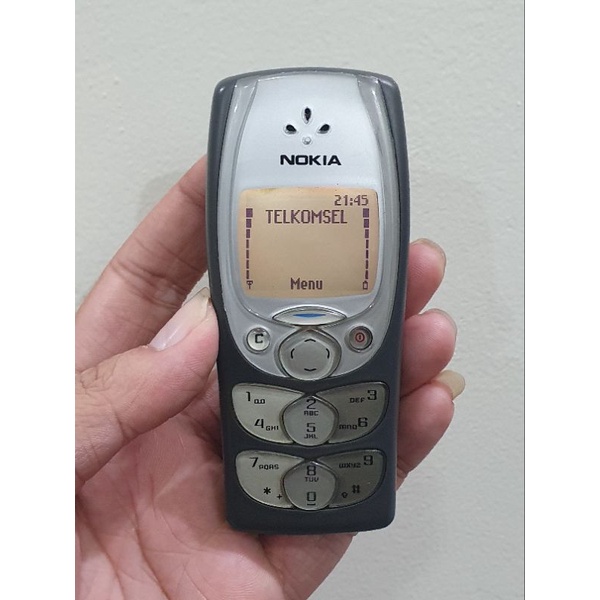 Jual Nokia 2300 Made By Nokia Aka Kupu Kupu Mulus Original Shopee